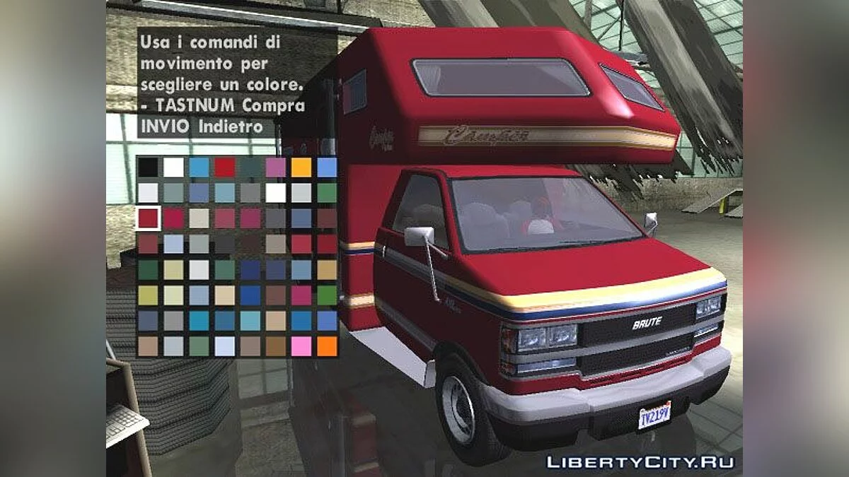 GTA V Brute Camper / GTA San Andreas