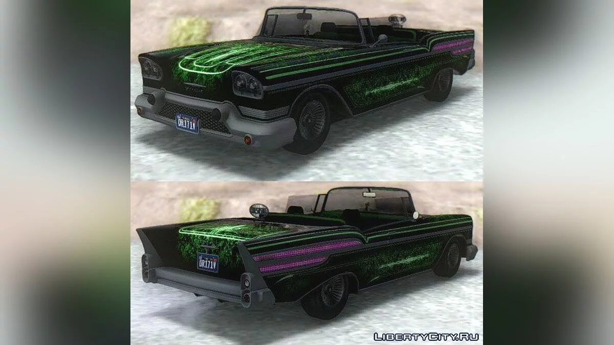 GTA V Declasse Tornado Custom / GTA San Andreas
