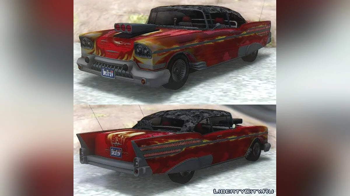 GTA V Declasse Tornado Custom / GTA San Andreas