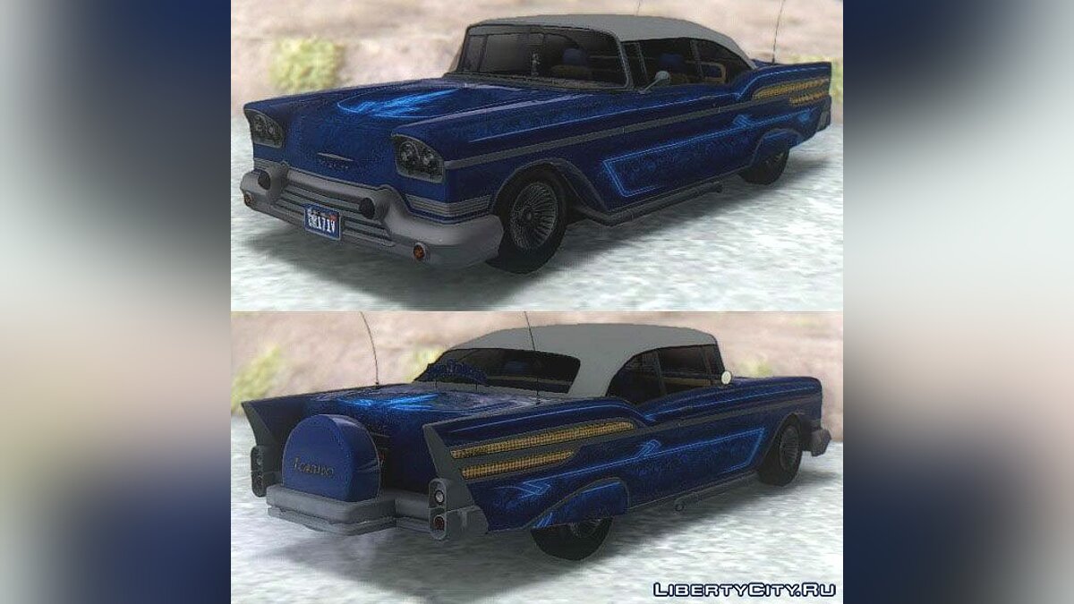 Скачать GTA V Declasse Tornado Custom для GTA San Andreas