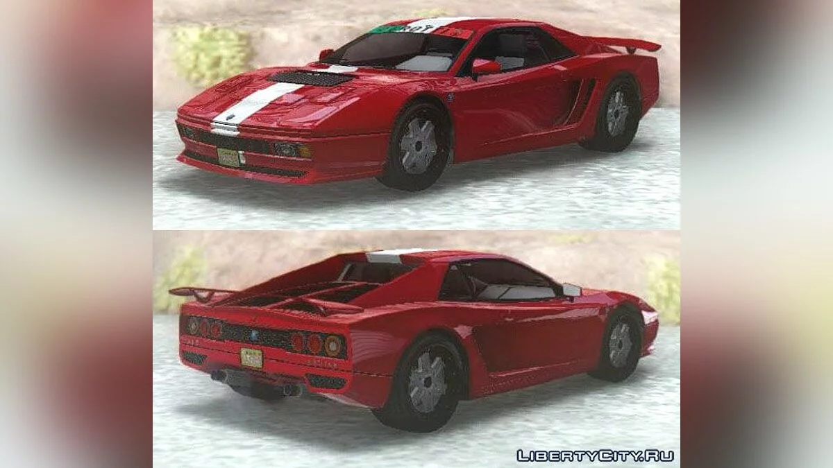 GTA V Grotti Cheetah Classic & Spyder / GTA San Andreas