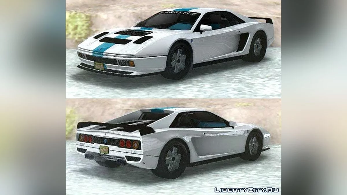 GTA V Grotti Cheetah Classic & Spyder / GTA San Andreas