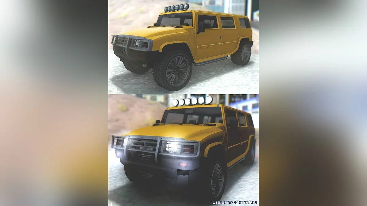 GTA V Mammoth Patriot / GTA San Andreas