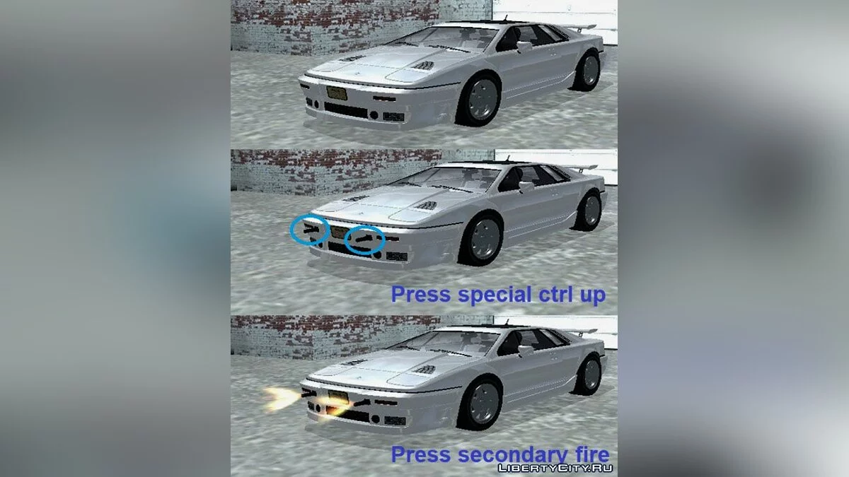 GTA V Ocelot Ardent & Spyder / GTA San Andreas