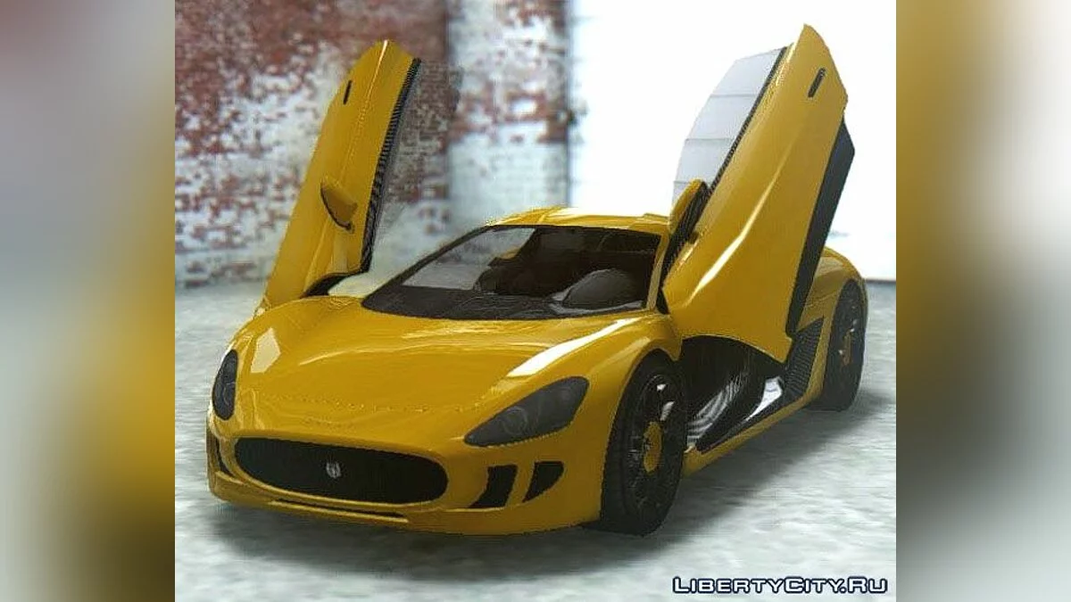GTA V Ocelot XA-21 / GTA San Andreas