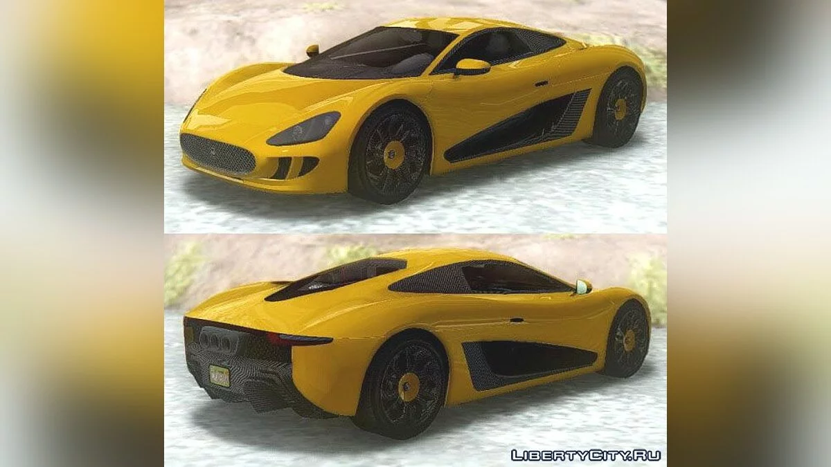 GTA V Ocelot XA-21 / GTA San Andreas