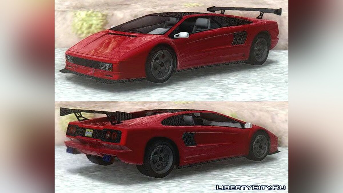 Скачать GTA V Pegassi Infernus Classic для GTA San Andreas