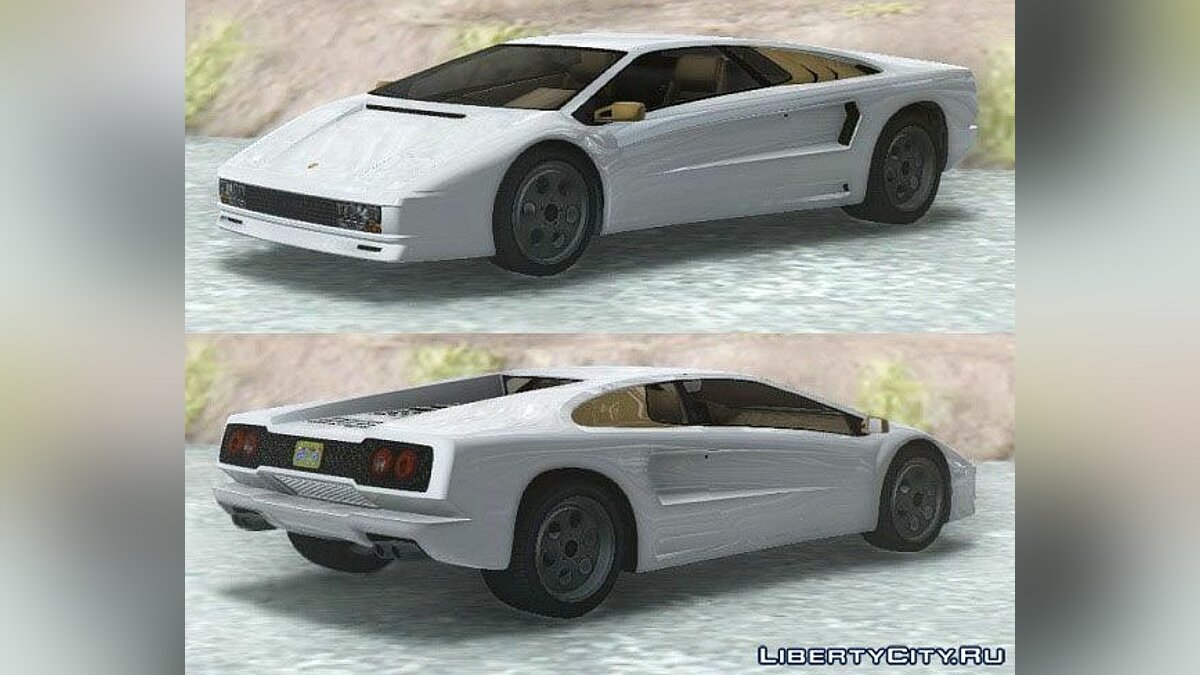 Скачать GTA V Pegassi Infernus Classic для GTA San Andreas