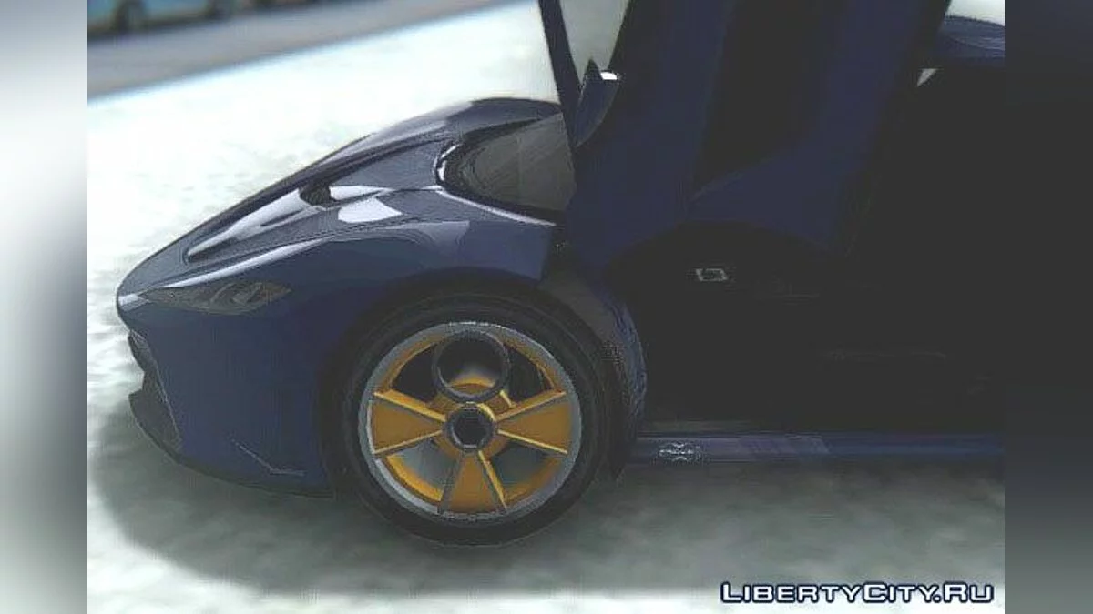GTA V Progen Anubis / GTA San Andreas