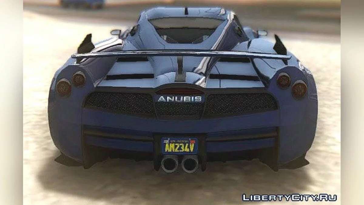 GTA V Progen Anubis / GTA San Andreas