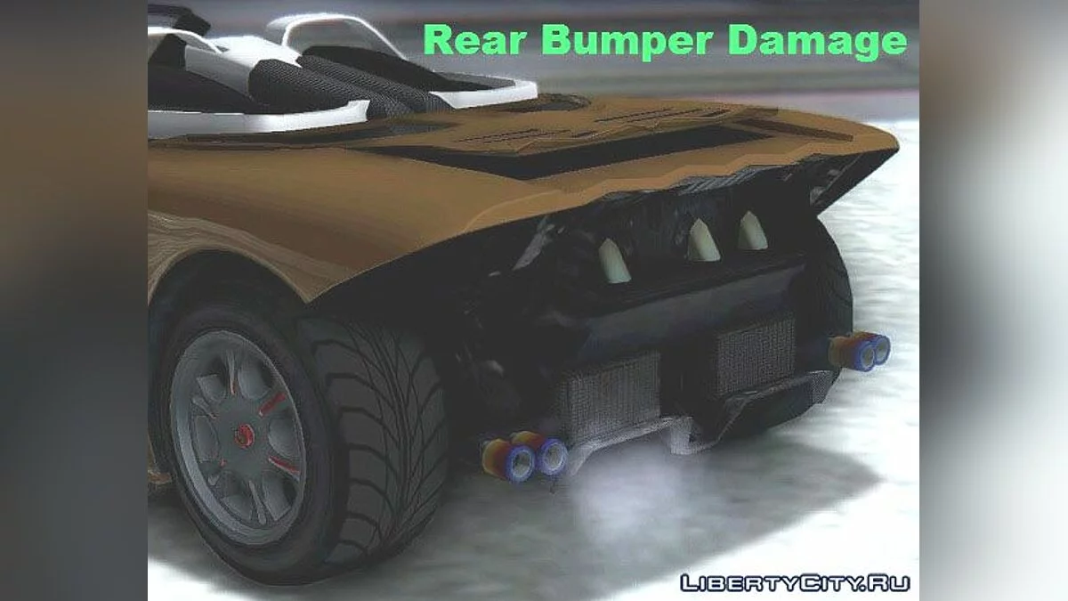GTA V Progen GP1 Roadster / GTA San Andreas