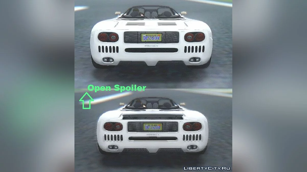 GTA V Progen GP1 Roadster / GTA San Andreas