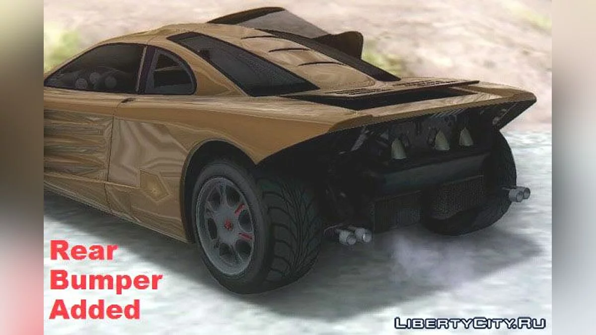 GTA V Progen GP1 / GTA San Andreas