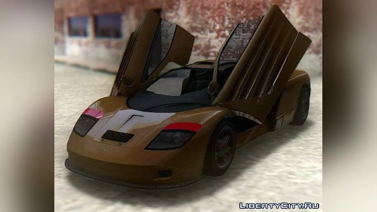GTA V Progen GP1 / GTA San Andreas