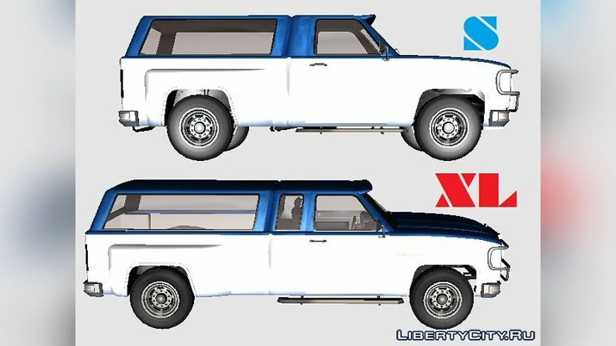 GTA V Vapid Bobcat XL & S / GTA San Andreas