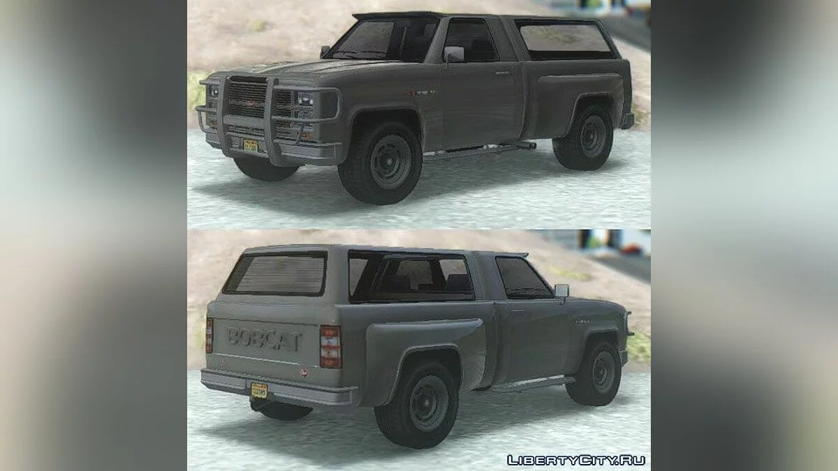 GTA V Vapid Bobcat XL & S / GTA San Andreas