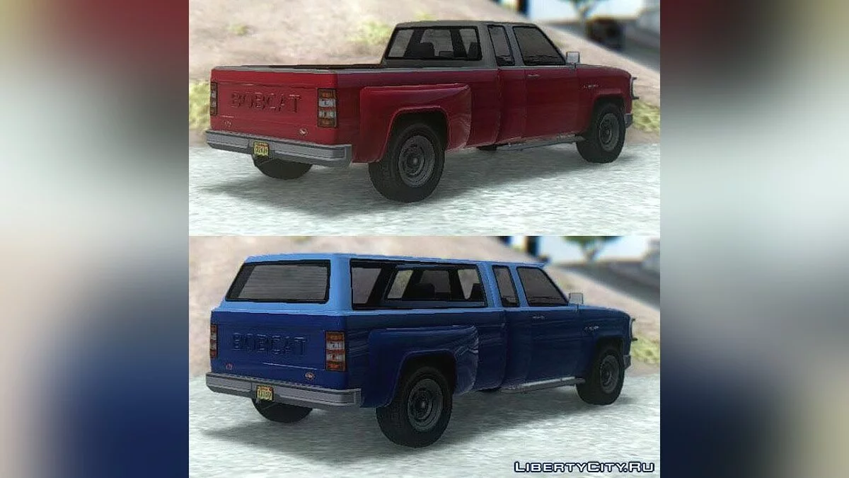 GTA V Vapid Bobcat XL & S / GTA San Andreas