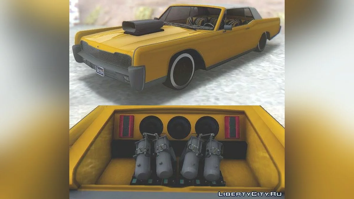 GTA V Vapid Chino Custom / GTA San Andreas