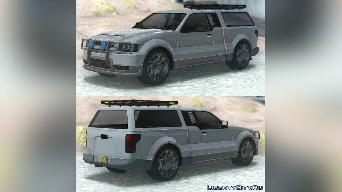 GTA V Vapid Contender 4/5 / GTA San Andreas
