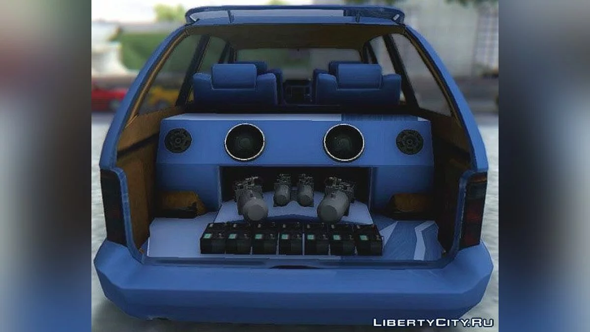 GTA V Vapid Minivan Custom / GTA San Andreas