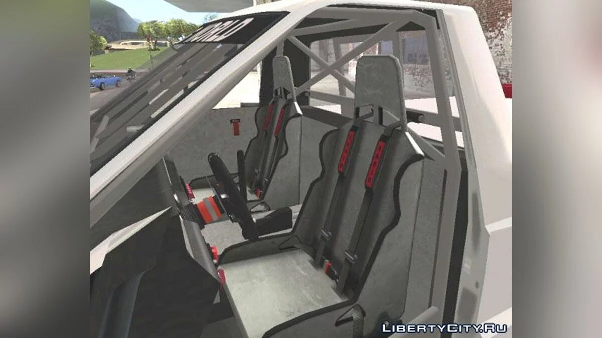 GTA V Vapid Sadler Racing / GTA San Andreas