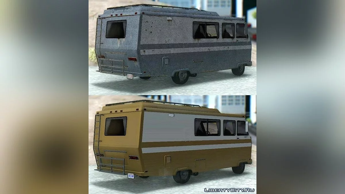 GTA V Zirconium Journey & Cleaner / GTA San Andreas