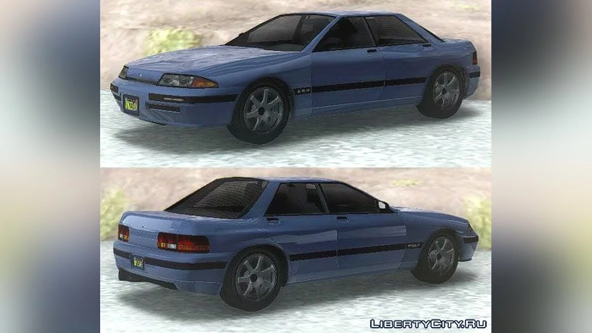 GTA V Zirconium Stratum Sedan / GTA San Andreas