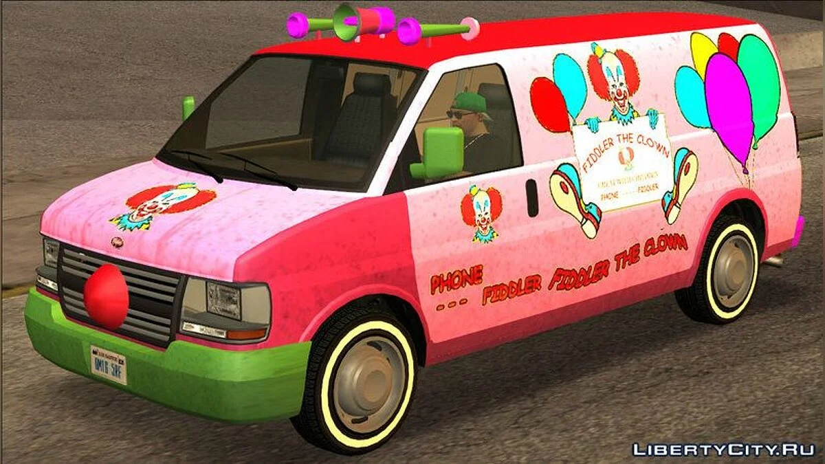 Vapid Clown Van / GTA San Andreas