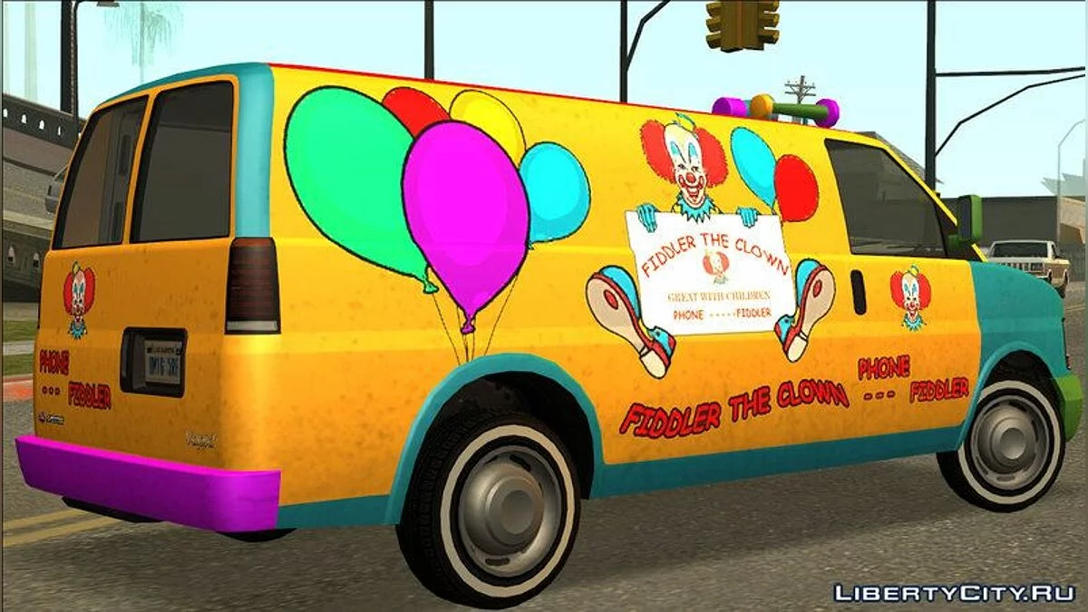 Vapid Clown Van / GTA San Andreas