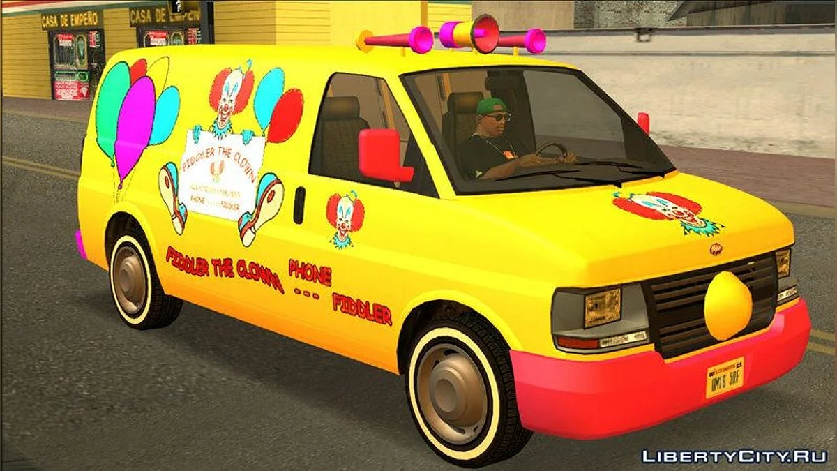 Vapid Clown Van / GTA San Andreas