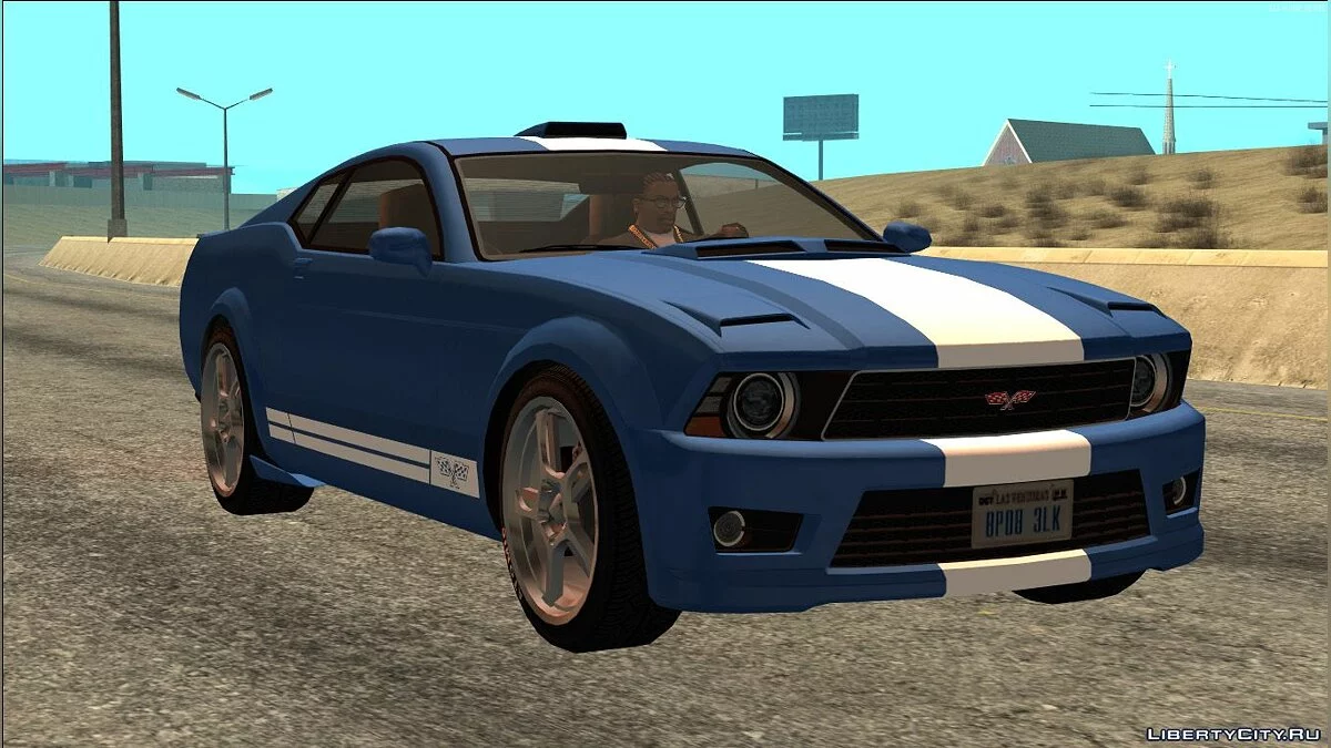 Vapid Dominator GT / GTA San Andreas