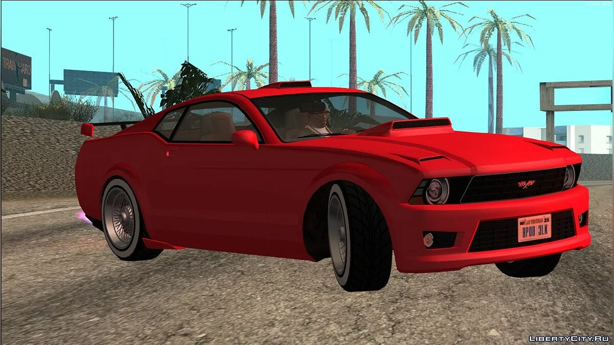 Vapid Dominator GT / GTA San Andreas