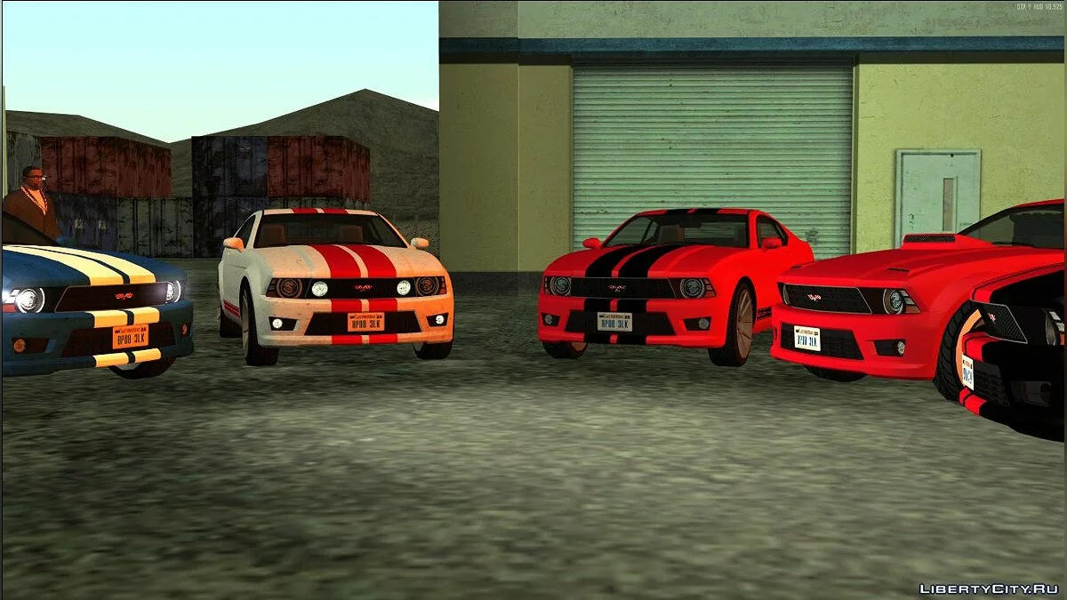 Vapid Dominator GT / GTA San Andreas