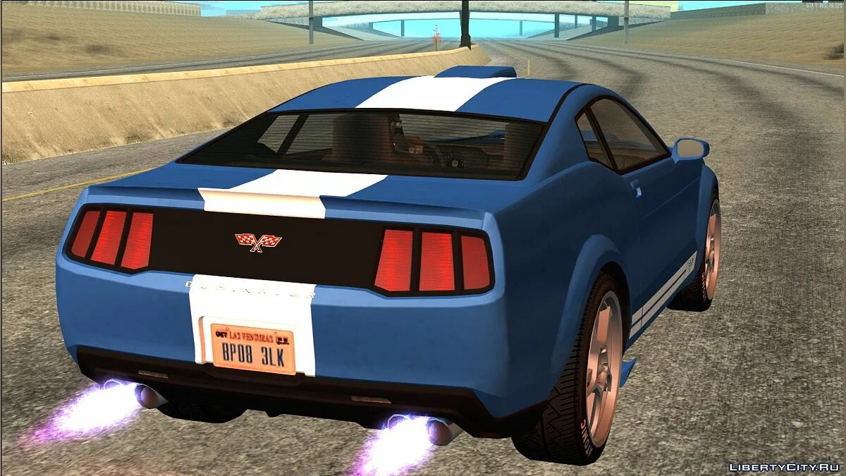 Vapid Dominator GT / GTA San Andreas