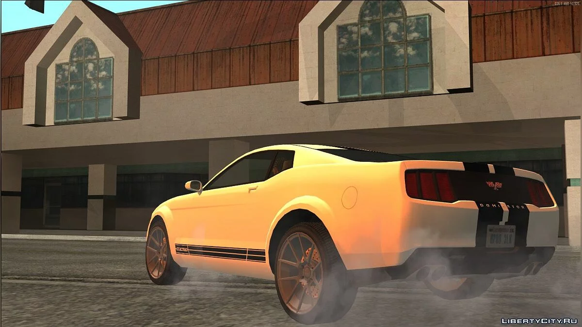 Vapid Dominator GT / GTA San Andreas