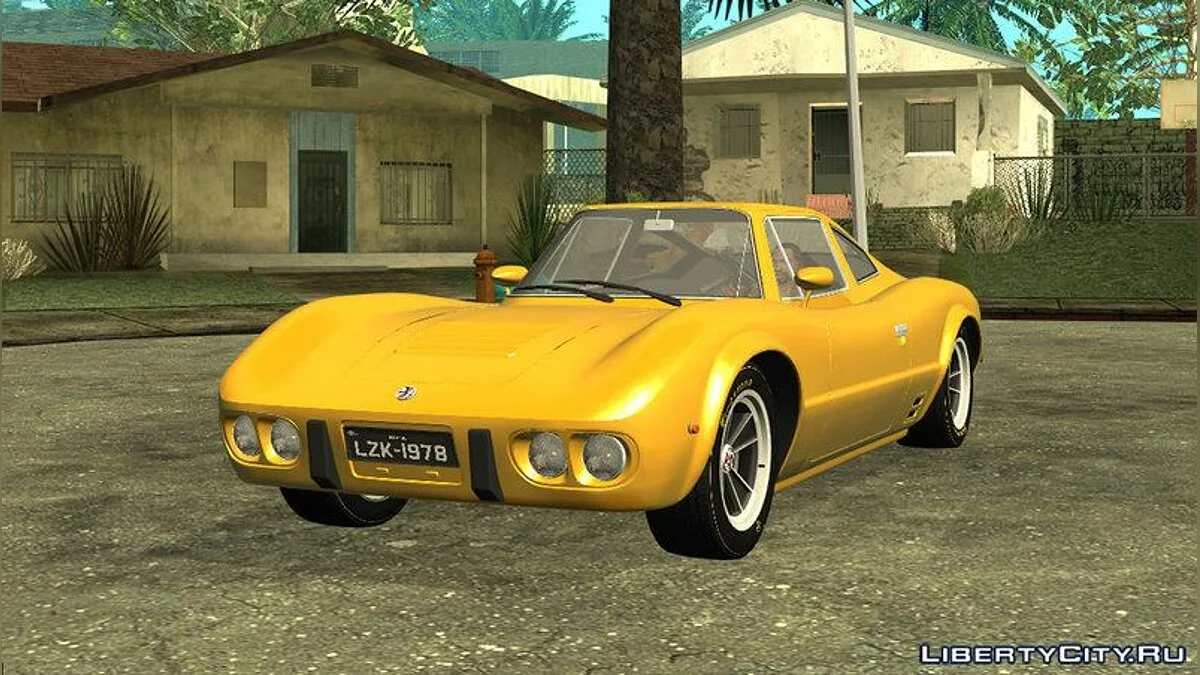 Bianco S 1978 / GTA San Andreas