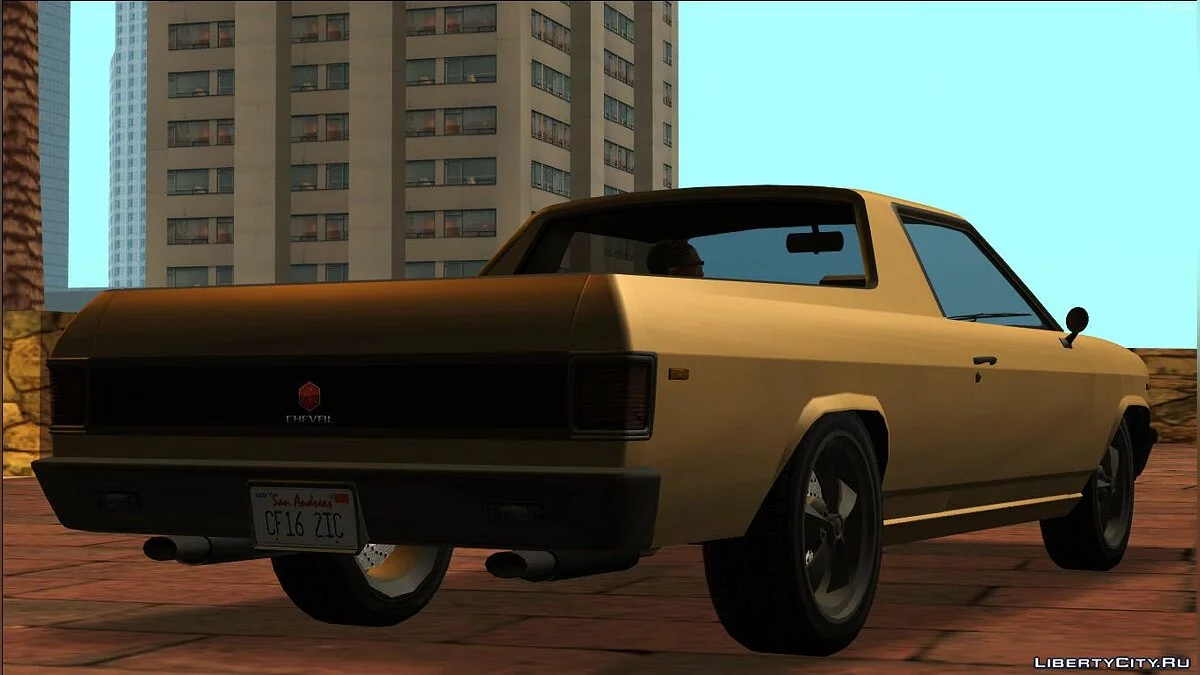 Cheval Picador / GTA San Andreas