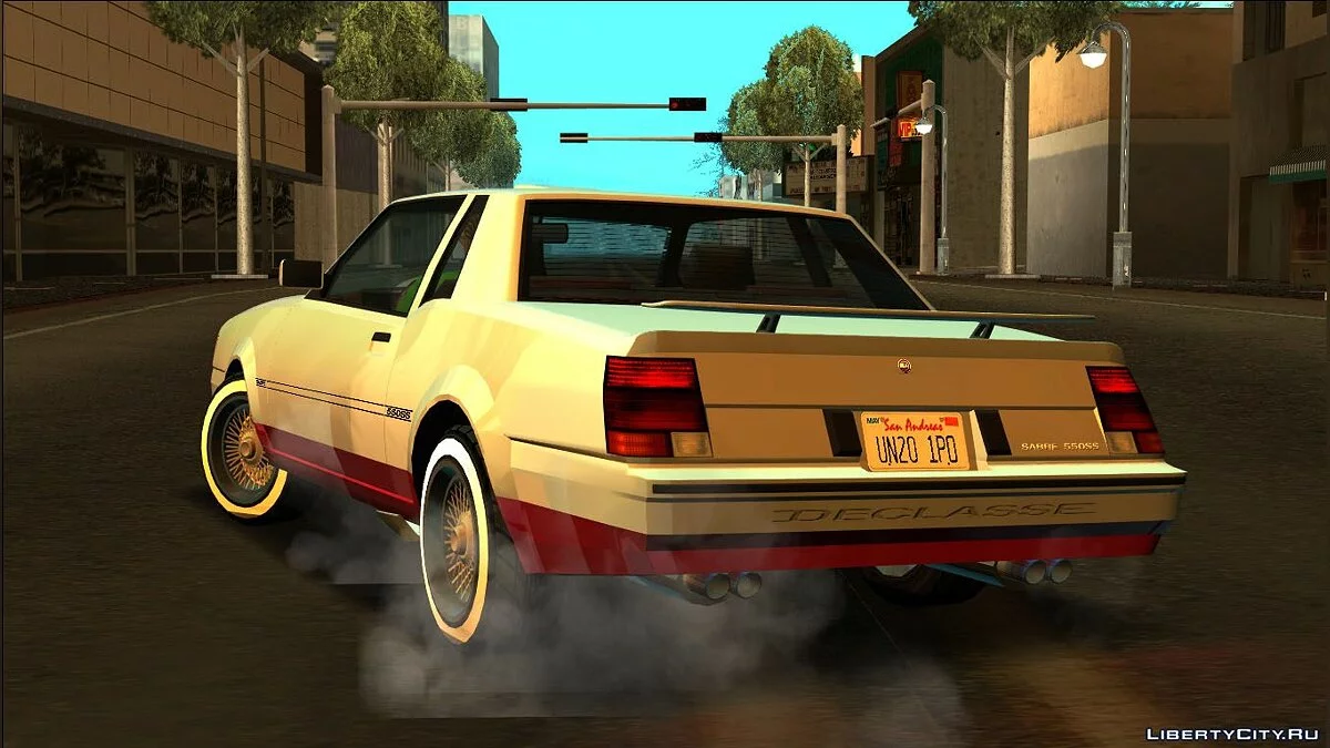 Declasse Sabre 550SS / GTA San Andreas