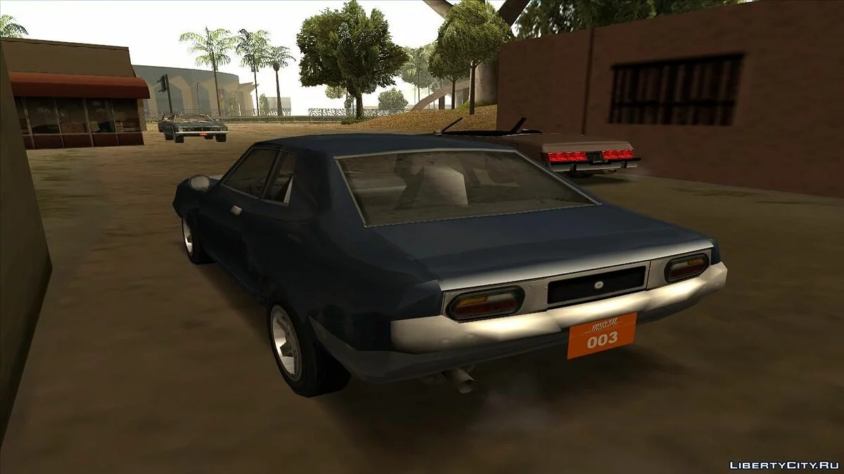 Driver PL Bonsai / GTA San Andreas