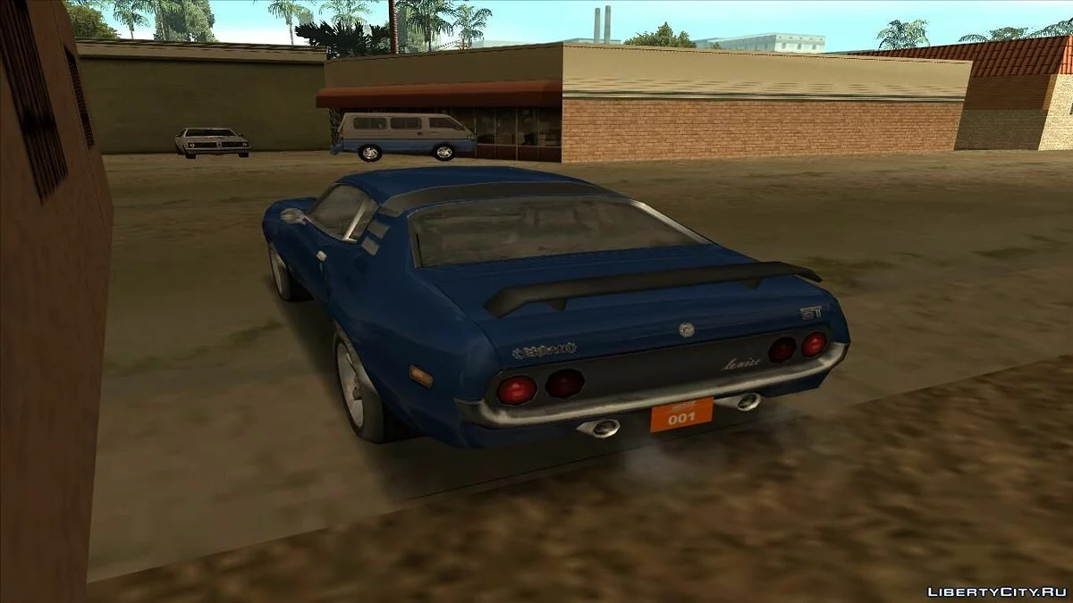 Driver PL Cerrano (Final v.2) / GTA San Andreas