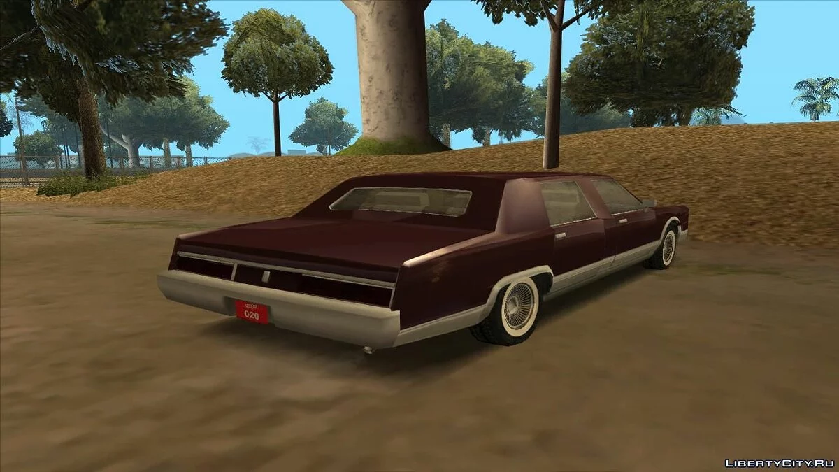 Driver PL Chauffeur Sedan / GTA San Andreas