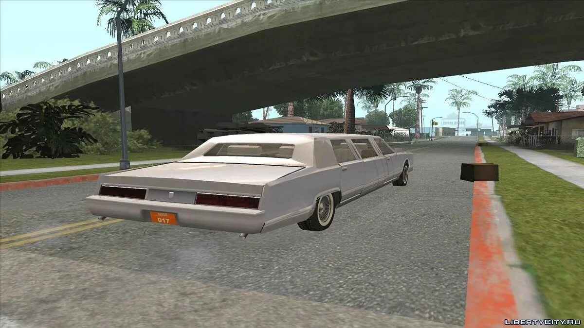 Driver PL Chauffeur / GTA San Andreas