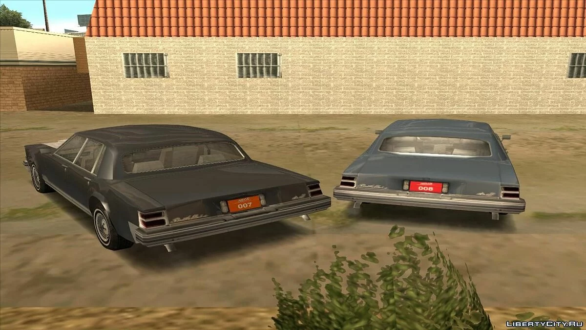 Driver PL Regina normal and Suicide / GTA San Andreas