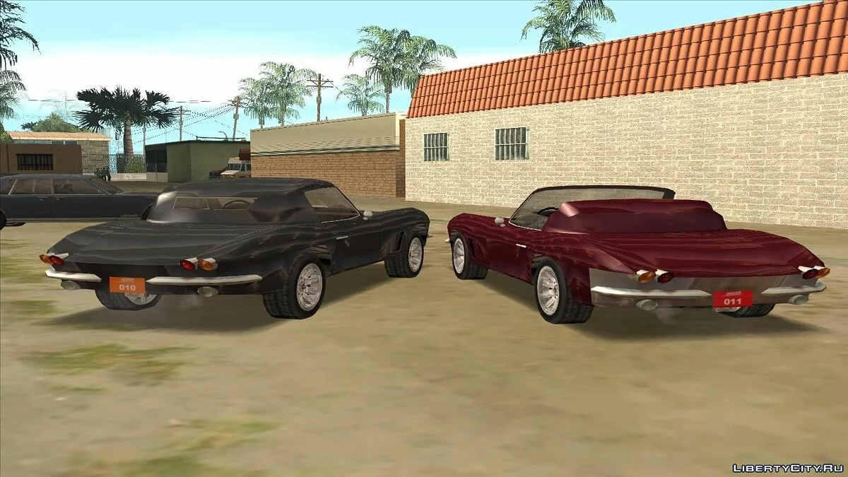 Driver PL San Marino and Roadster / GTA San Andreas