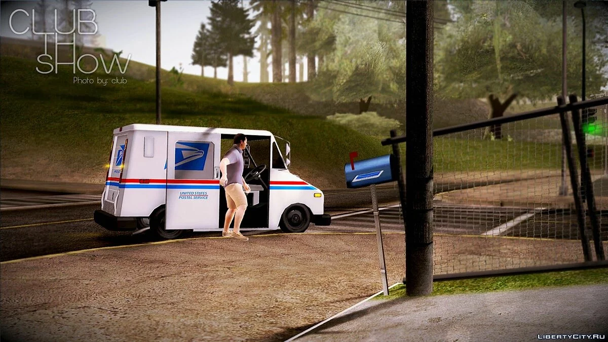 Grumman LLV / GTA San Andreas