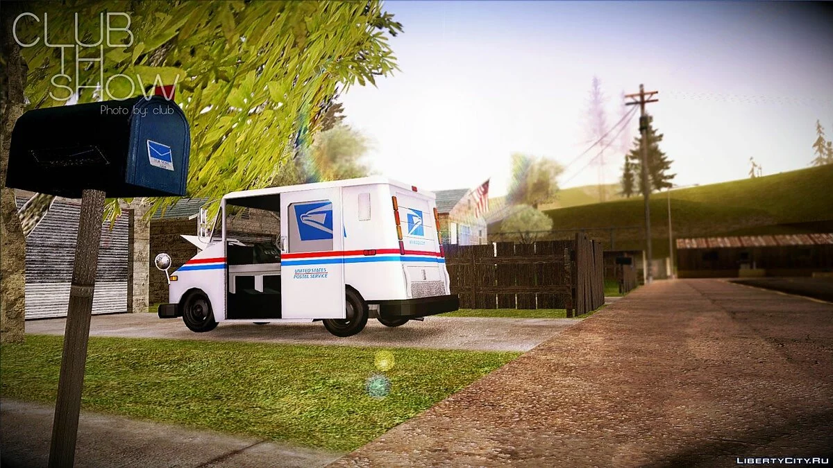 Grumman LLV / GTA San Andreas