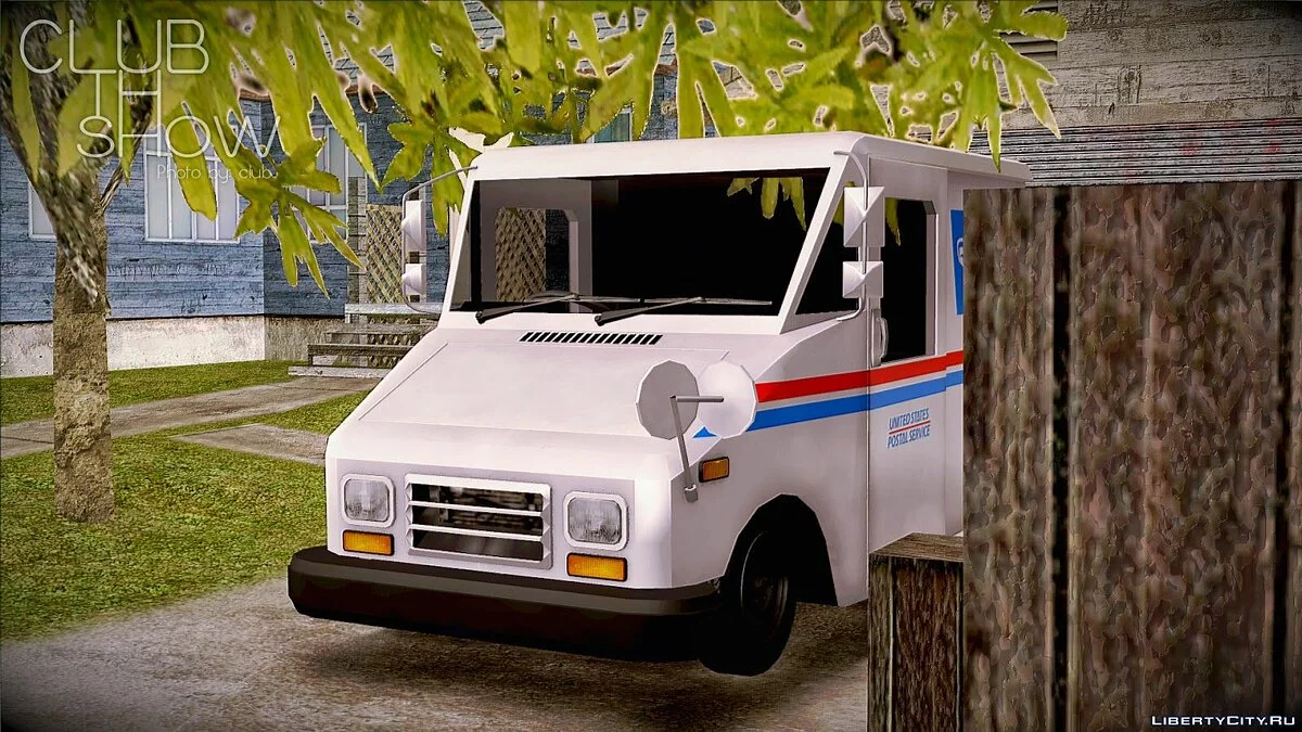 Grumman LLV / GTA San Andreas