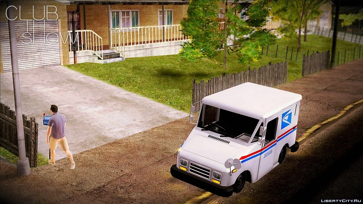 Grumman LLV / GTA San Andreas