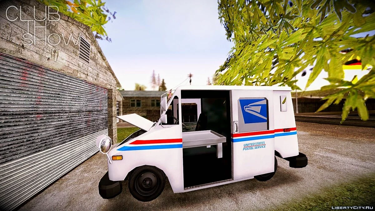 Grumman LLV / GTA San Andreas