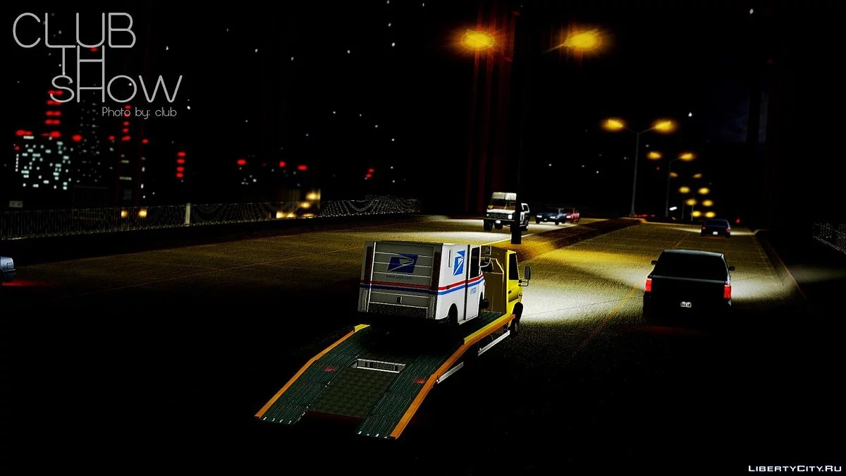 Grumman LLV / GTA San Andreas